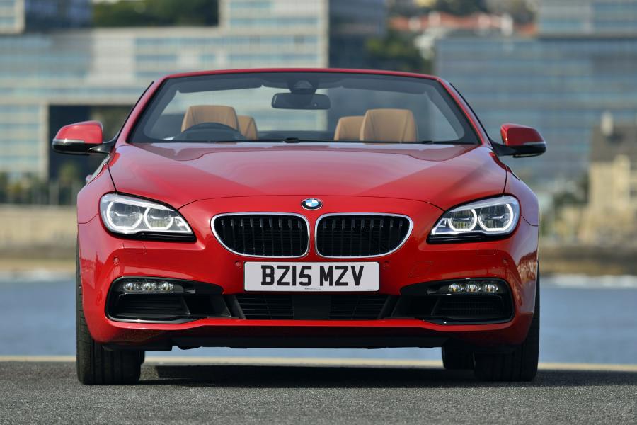  BMW 650i Convertible 2015 года  (UK) (фото 4 из 4)